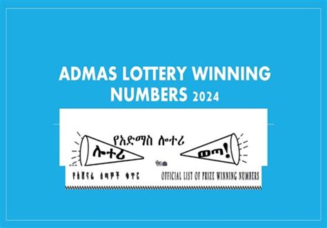 admas digital lottery 2024